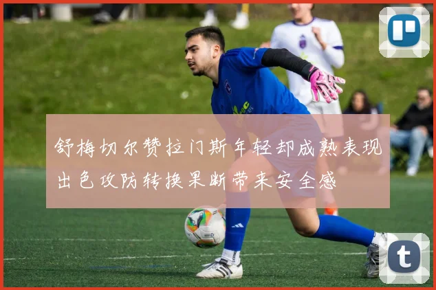 舒梅切尔赞拉门斯年轻却成熟表现出色攻防转换果断带来安全感