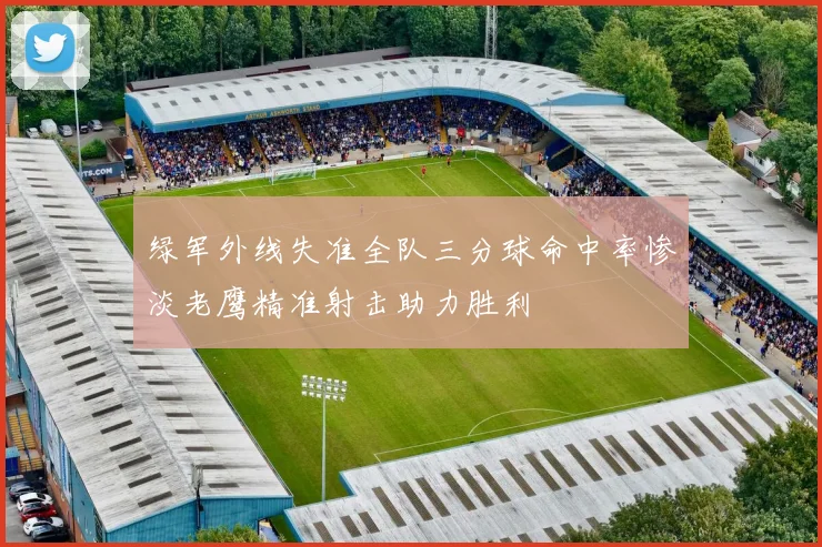 绿军外线失准全队三分球命中率惨淡老鹰精准射击助力胜利